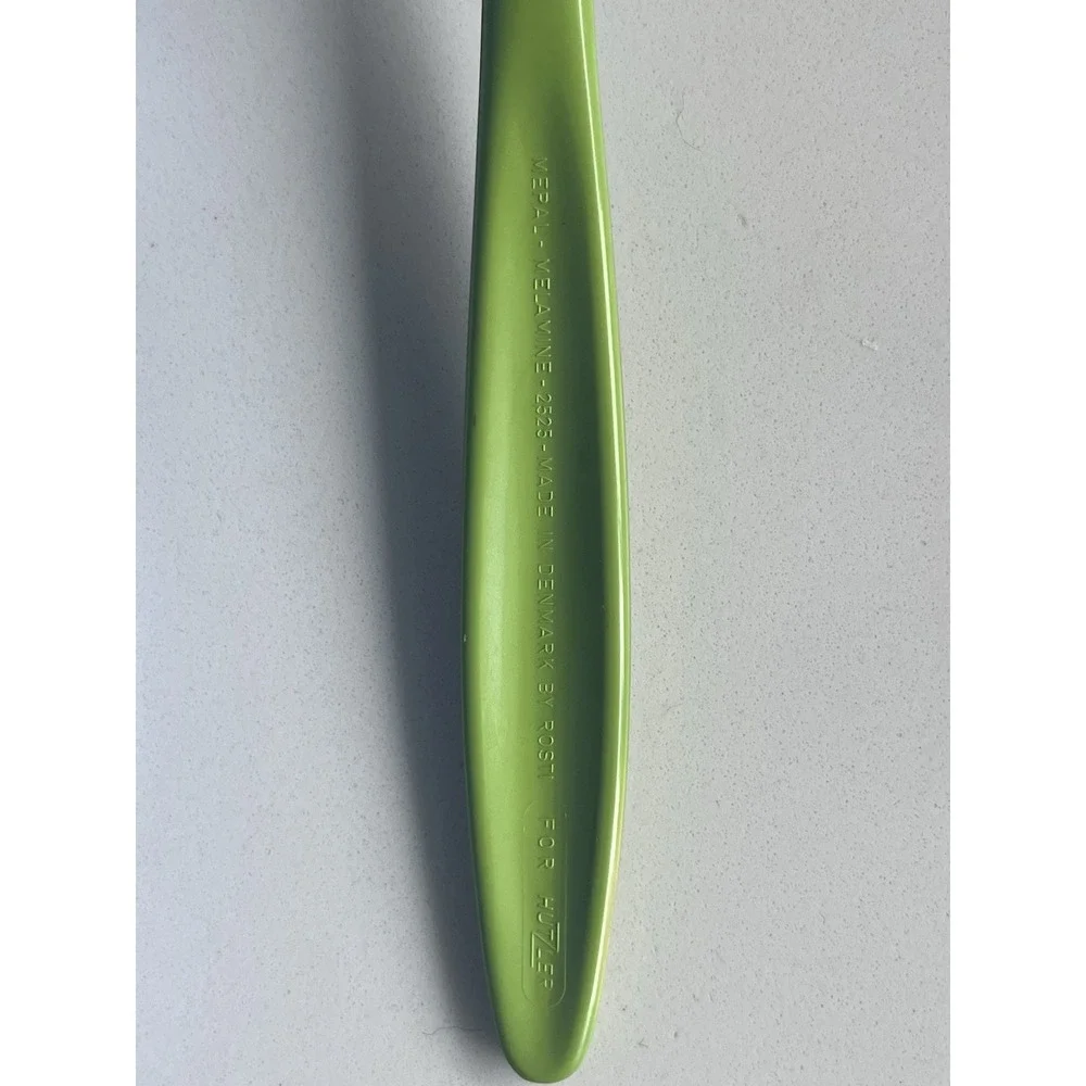 7 Pc Vintage Avocado Green Rosti Mepal‎ Melamine Kitchen Utensils Denmark